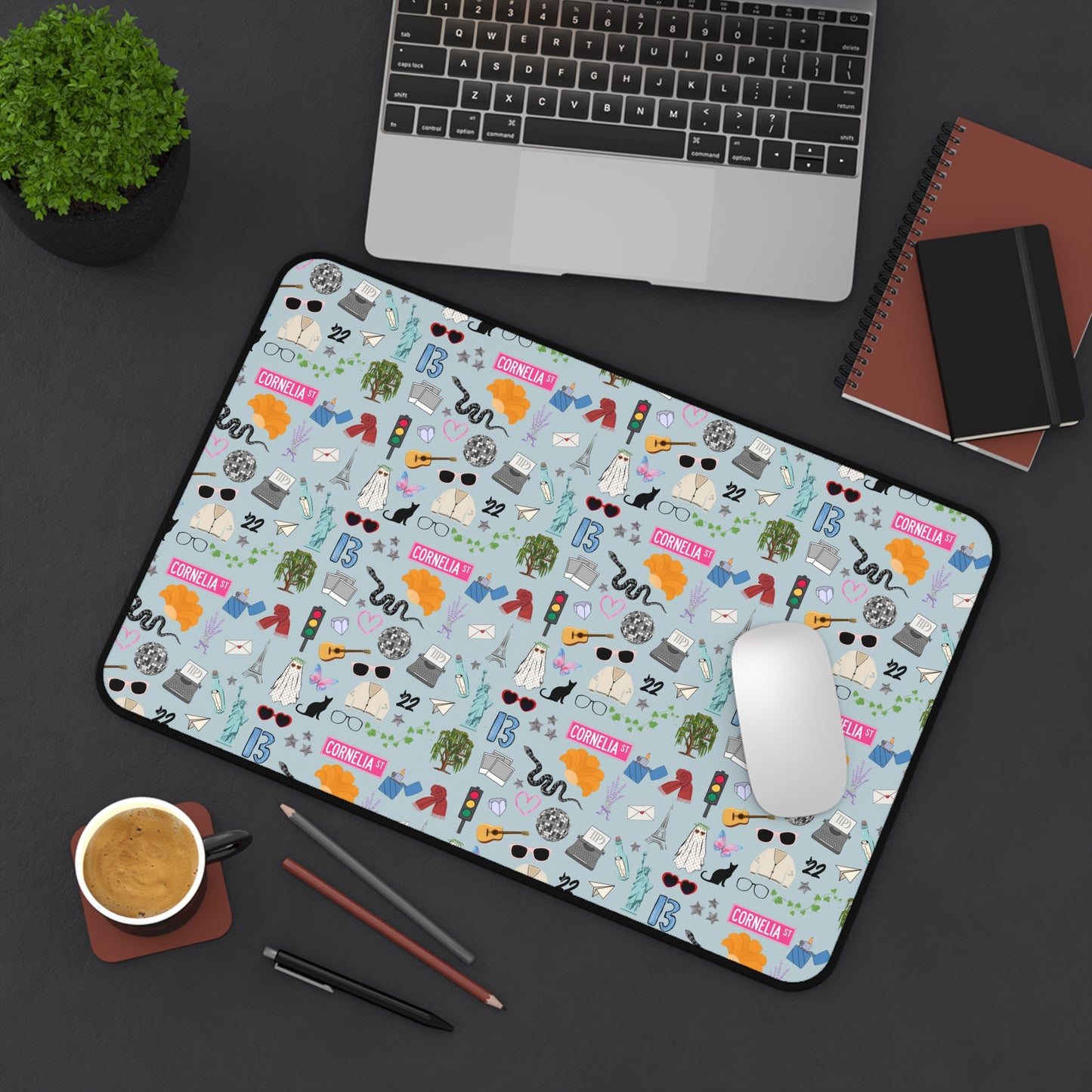 Iconic Eras Desk Mat - Opalite