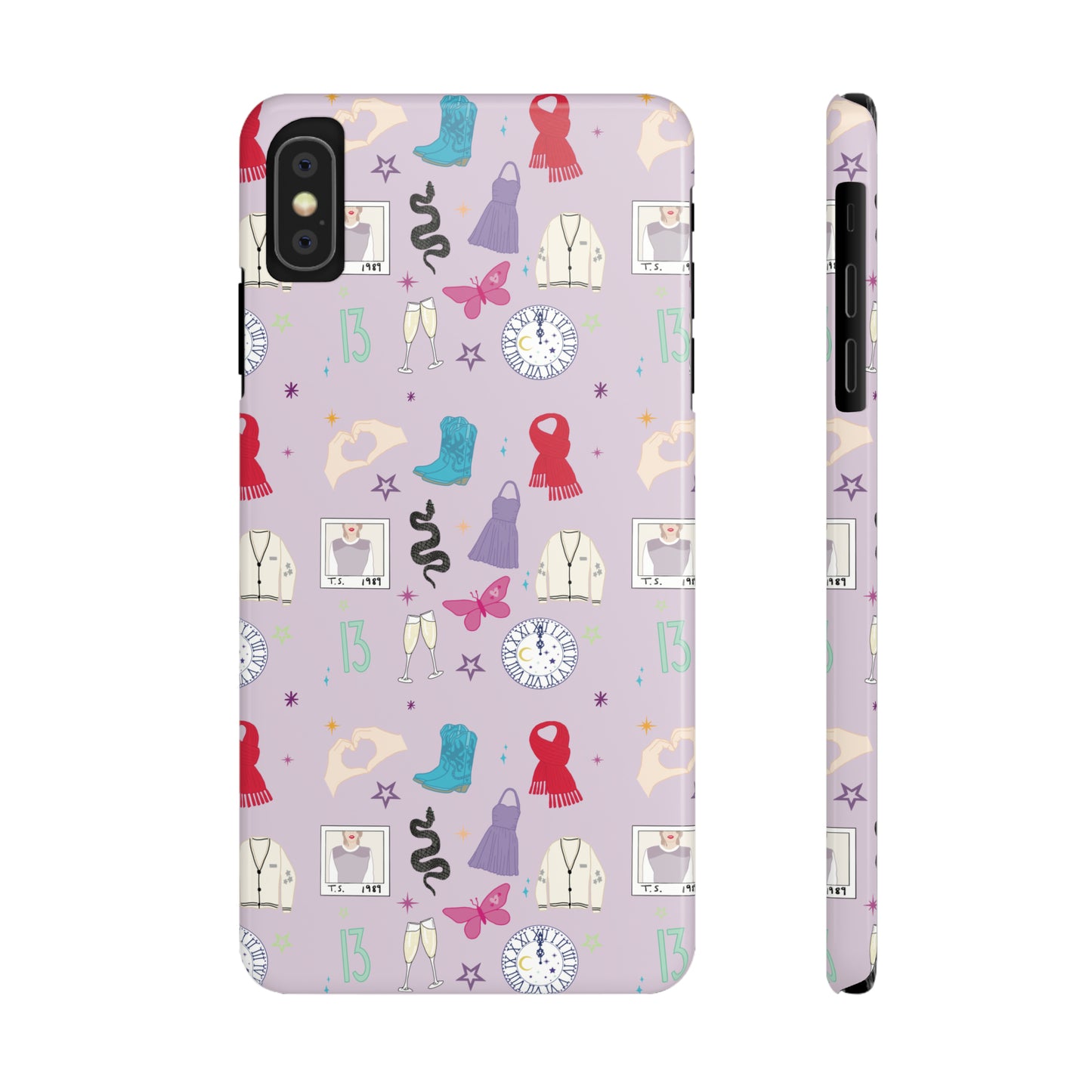 In My Eras Era Slim iPhone Case