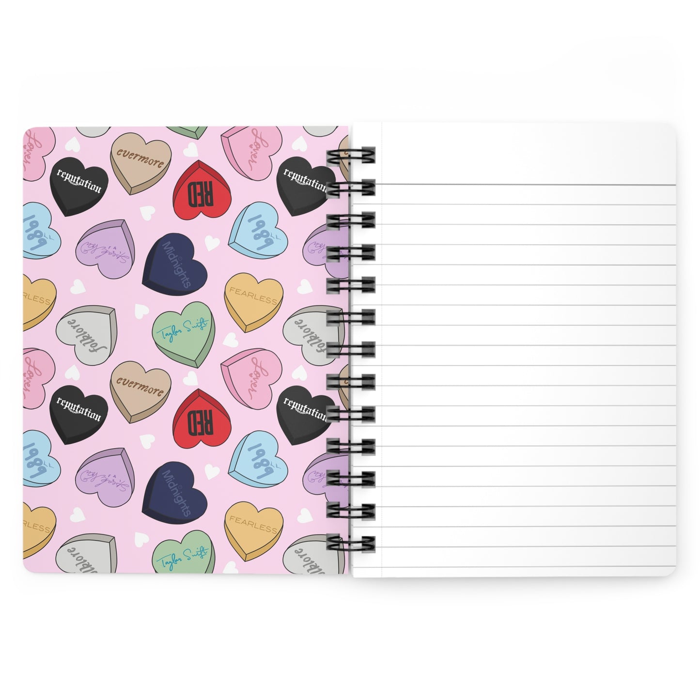 Sweetheart Era Spiral Bound Journal