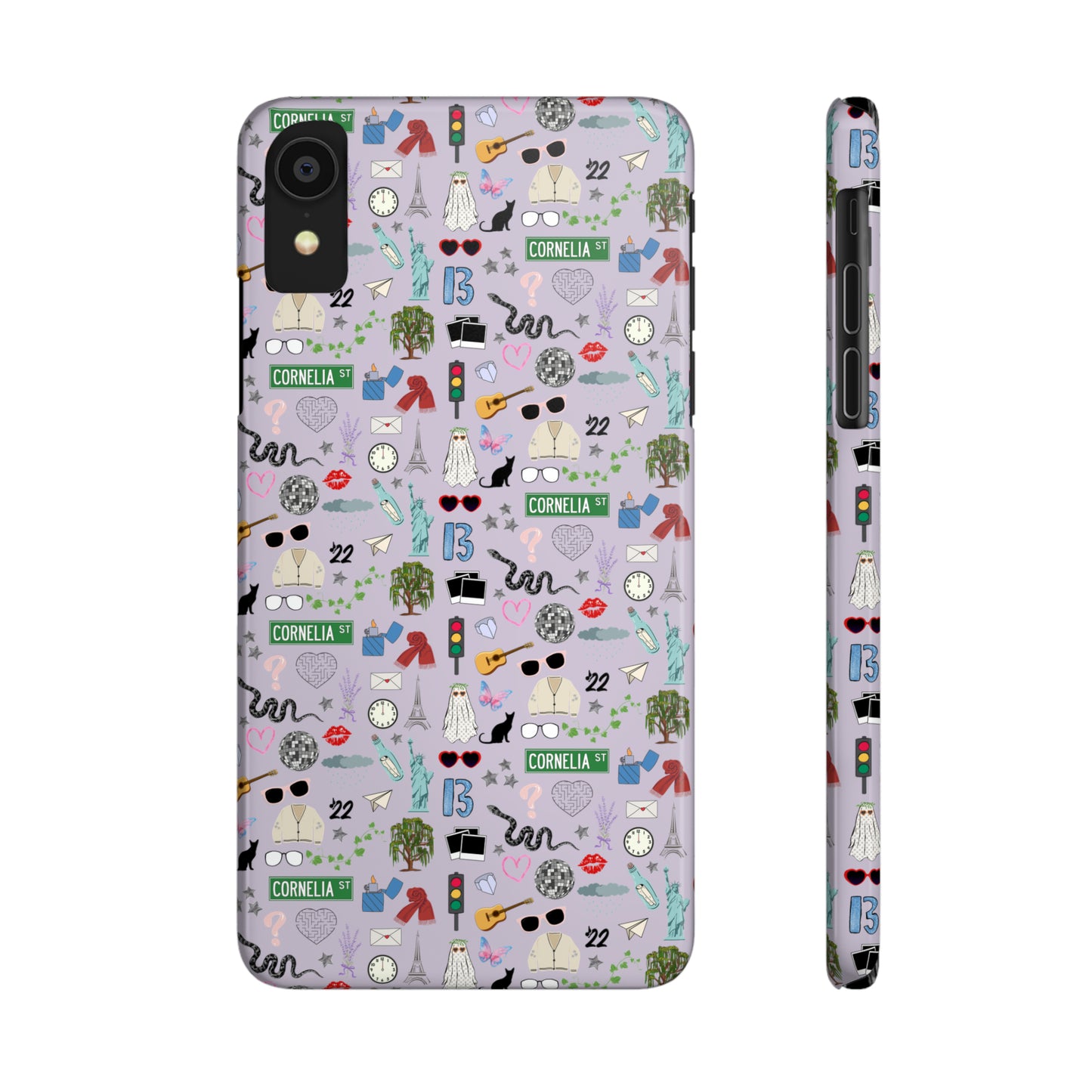 Iconic Eras Slim Phone Case - Lavender Haze