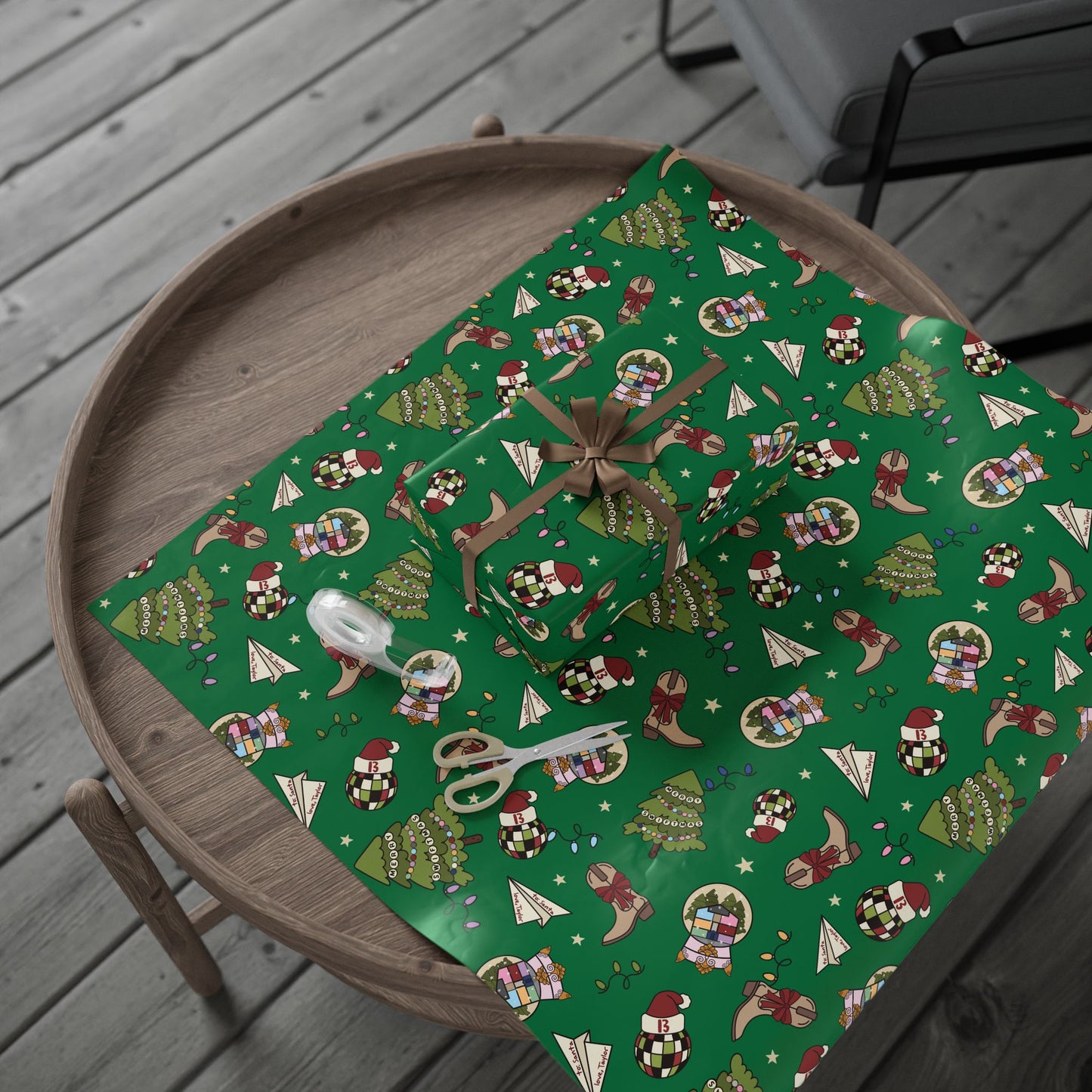 Holiday Era Wrapping Paper