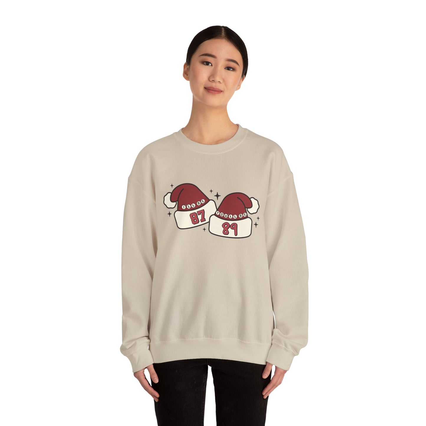 87 & 89 Swiftmas Crewneck Sweatshirt