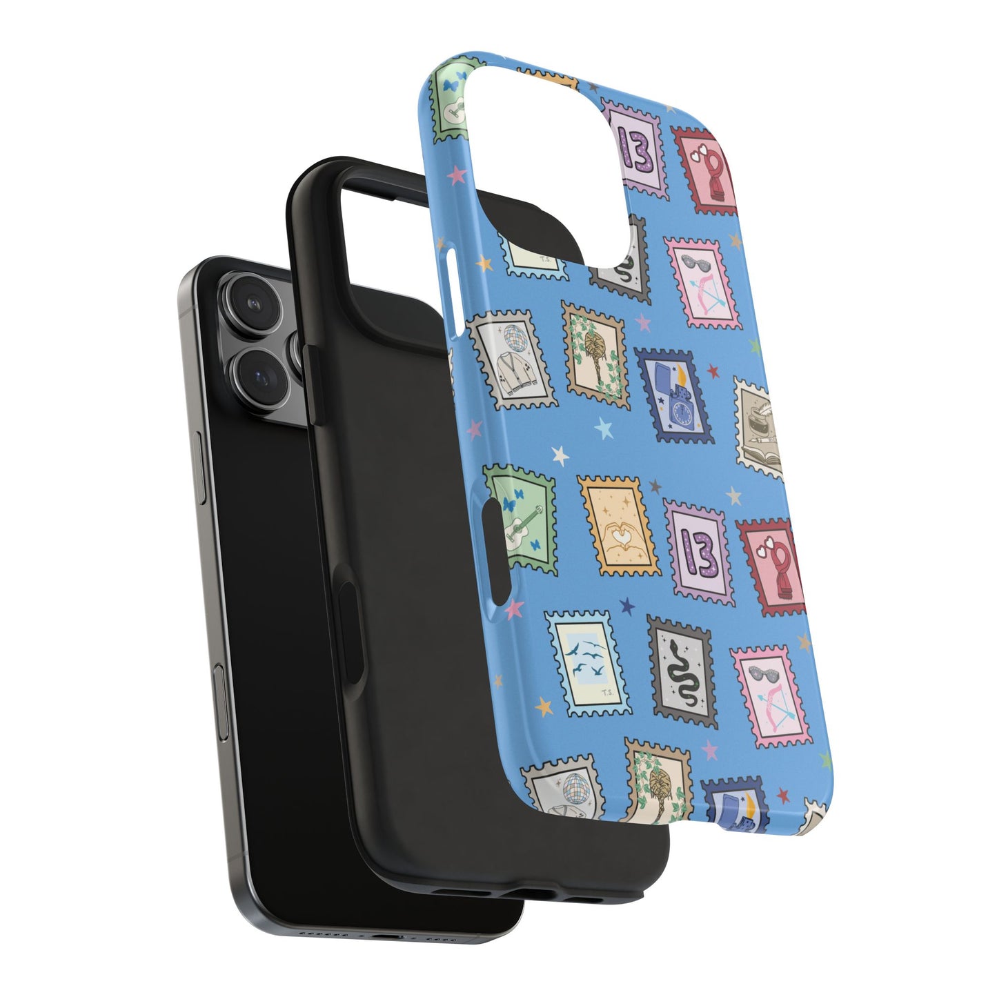 Eras Stamps Tough Phone Case