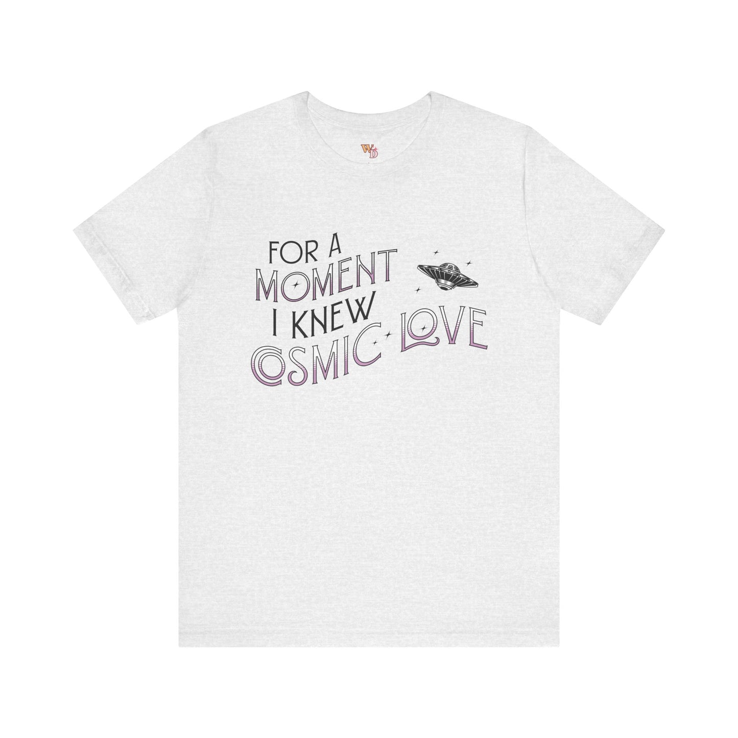 Cosmic Love Unisex Jersey Short Sleeve Tee