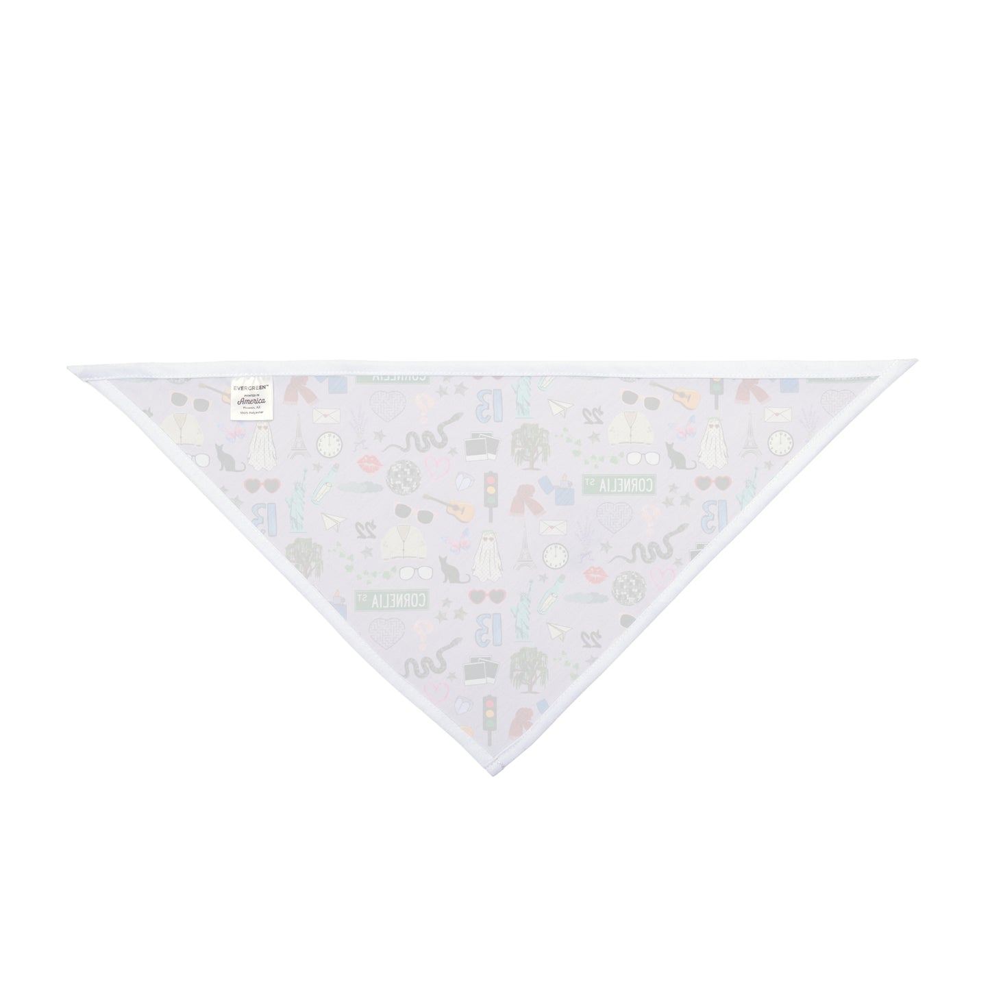 Iconic Eras Pet Bandana - Lavender Haze