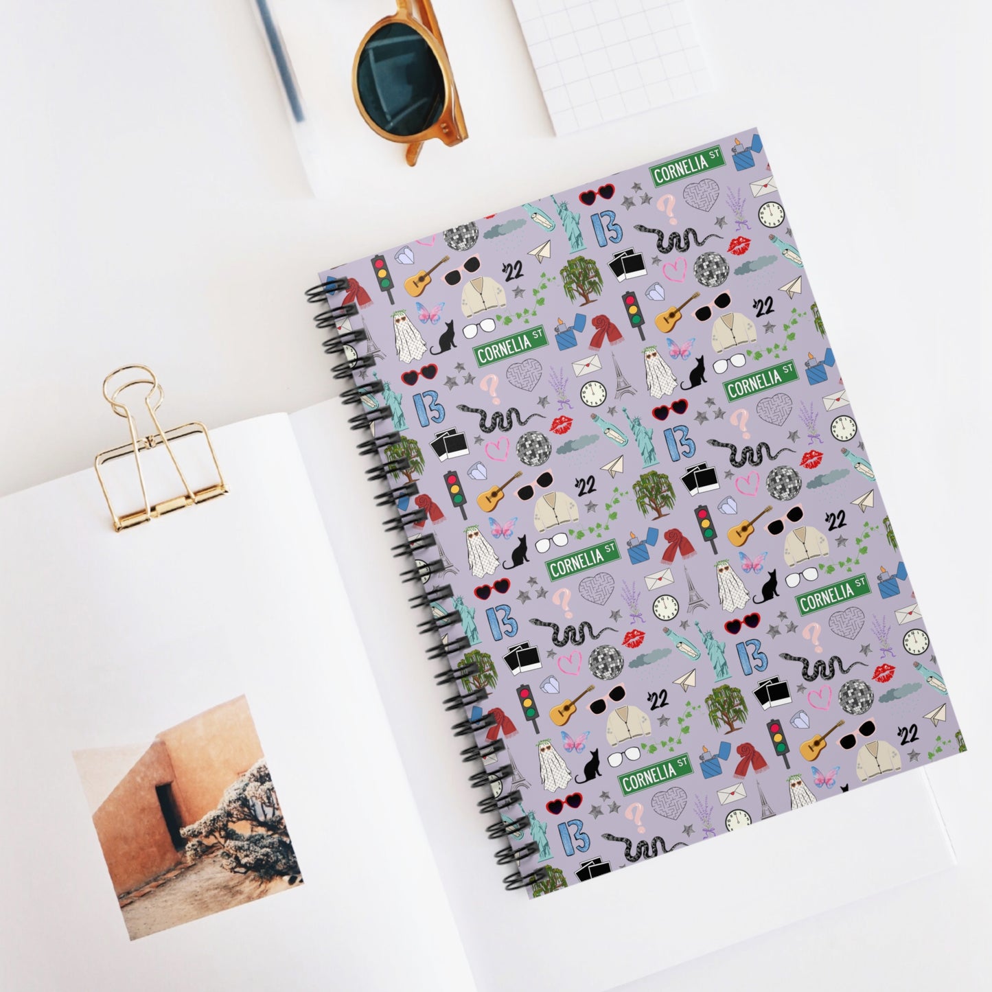 Iconic Eras Notebook - Lavender Haze