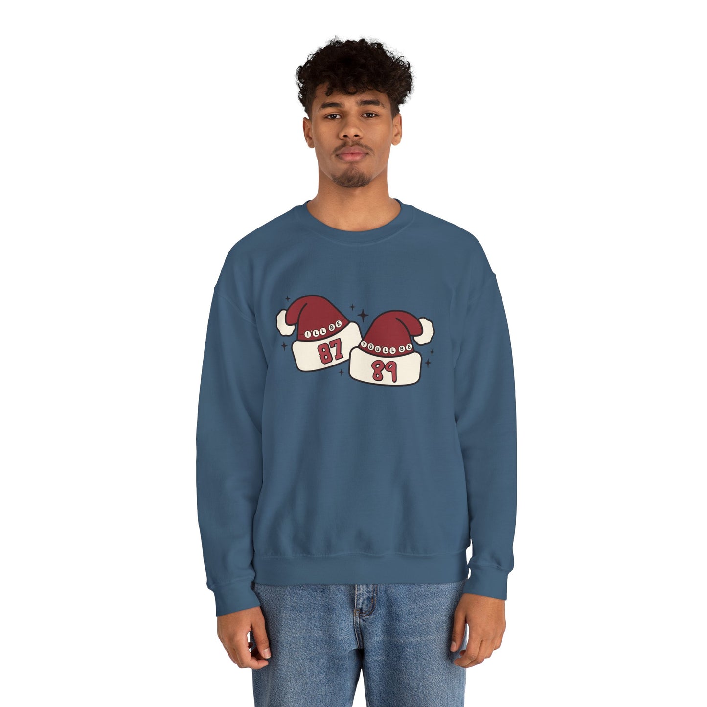 87 & 89 Swiftmas Crewneck Sweatshirt