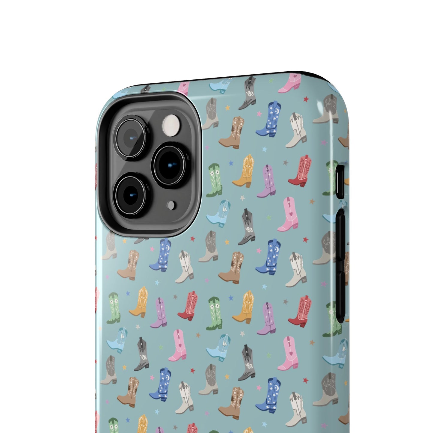 Eras Cowboy Boots Tough Phone Case