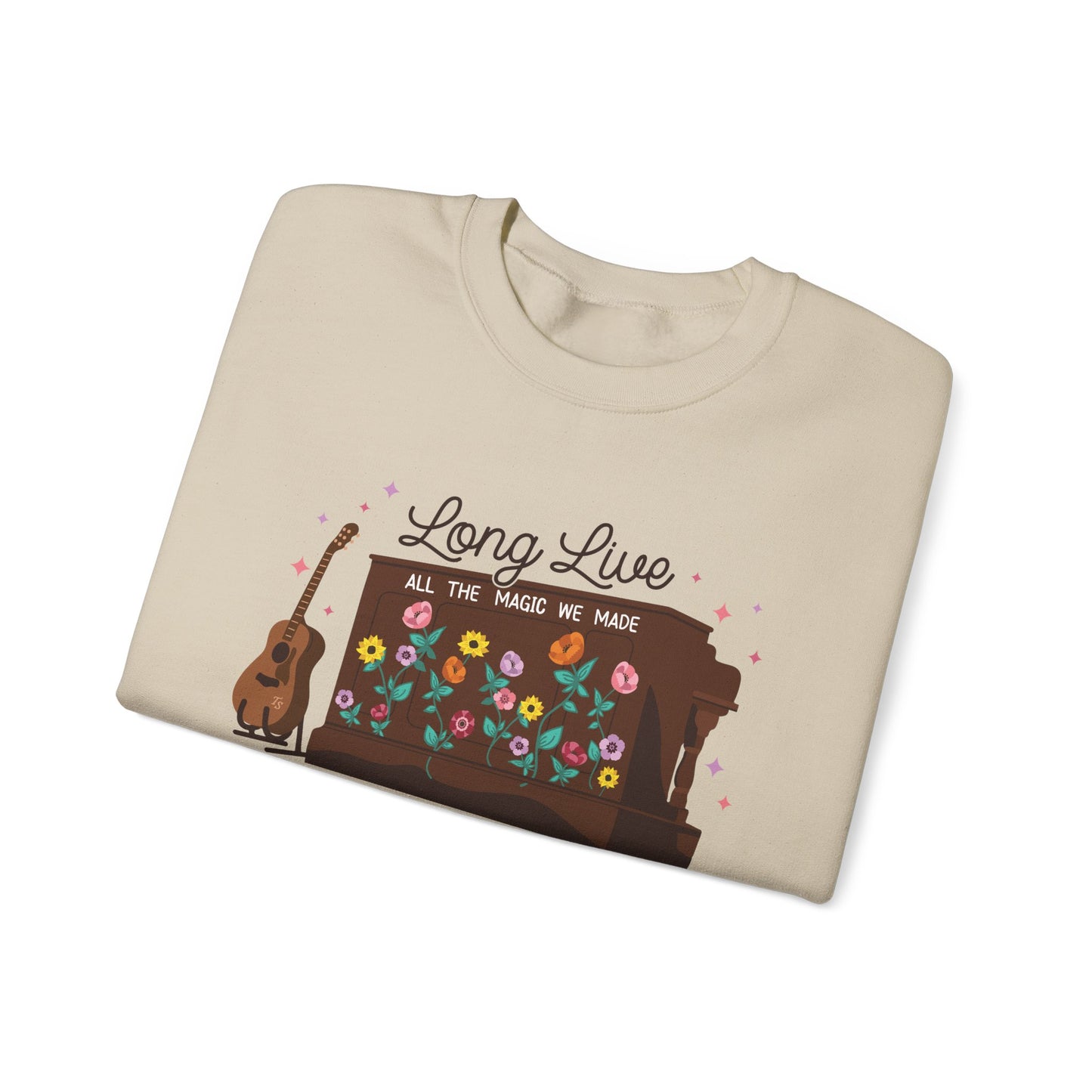 Acoustic Set Eras Crewneck Sweatshirt