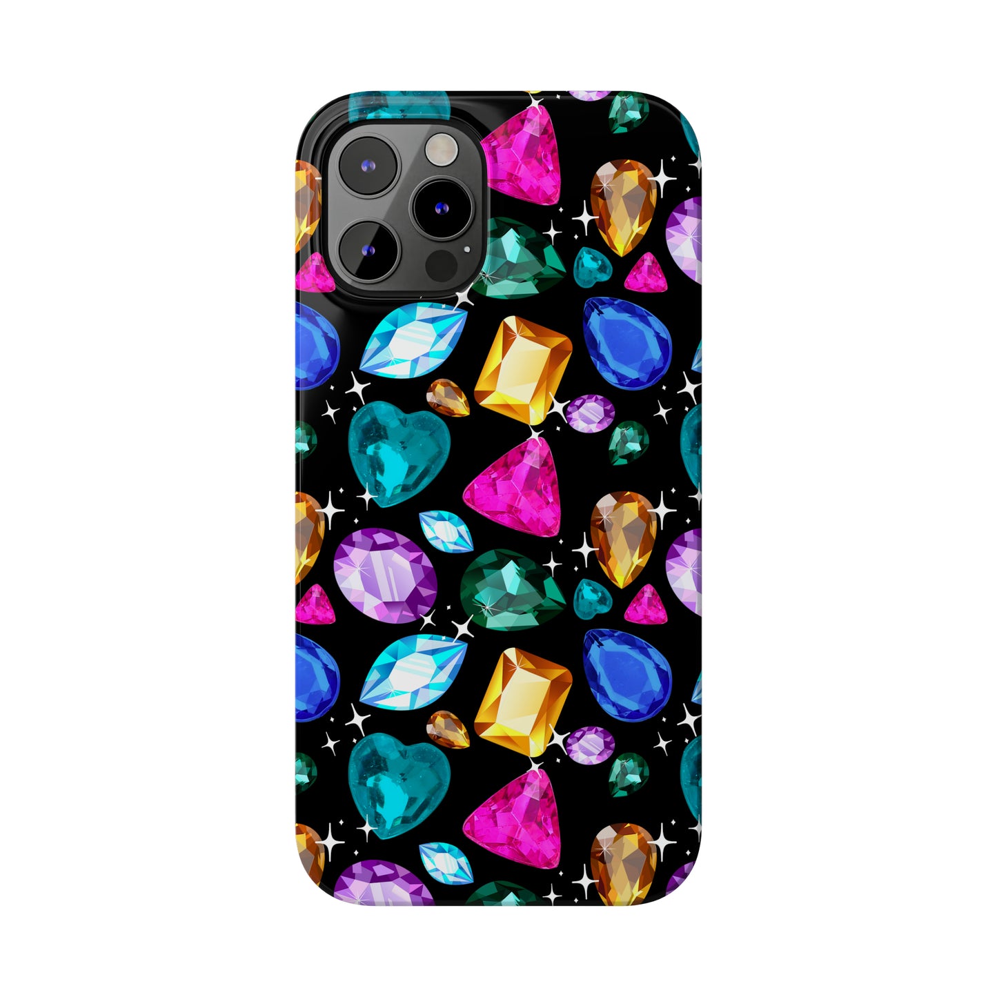 Bejeweled Slim iPhone Case