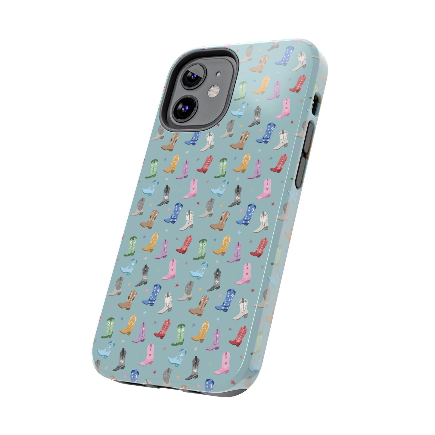 Eras Cowboy Boots Tough Phone Case