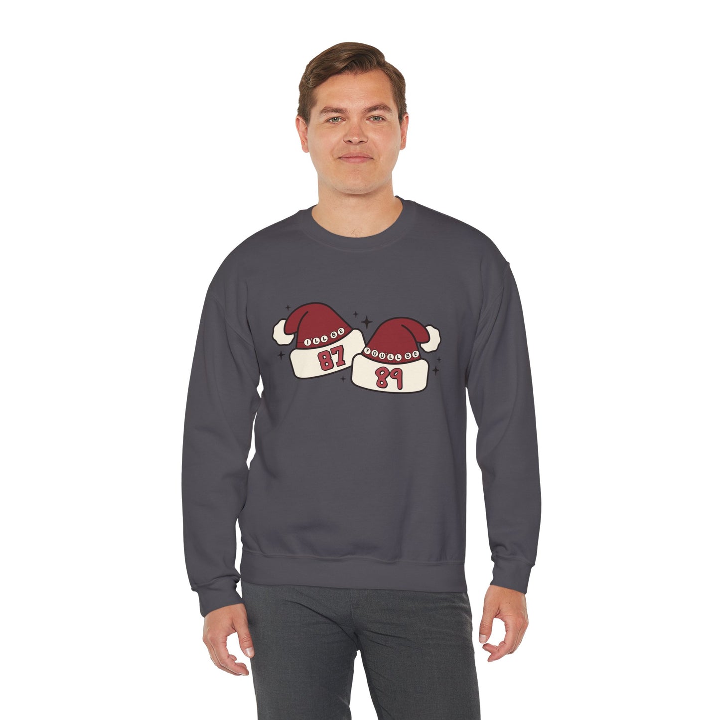 87 & 89 Swiftmas Crewneck Sweatshirt