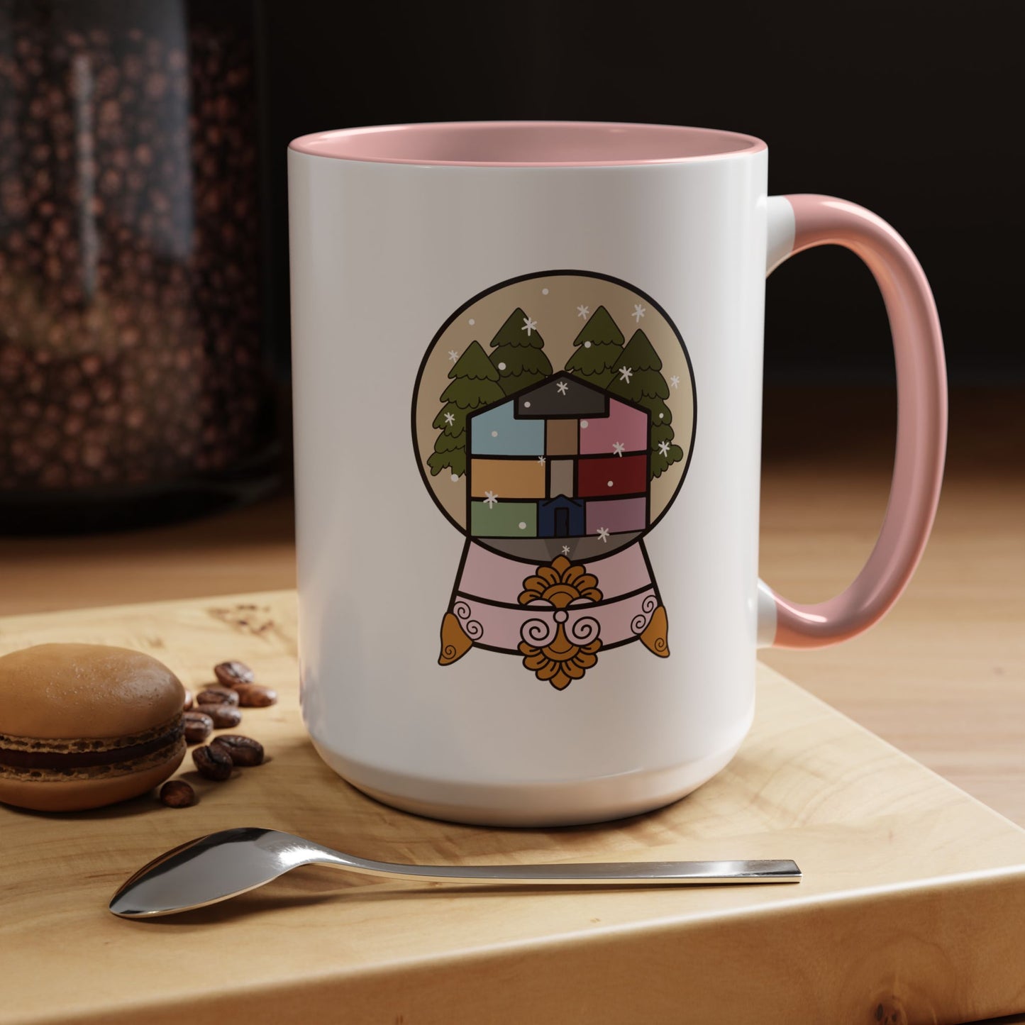 Lover House Snowglobe Coffee Mug