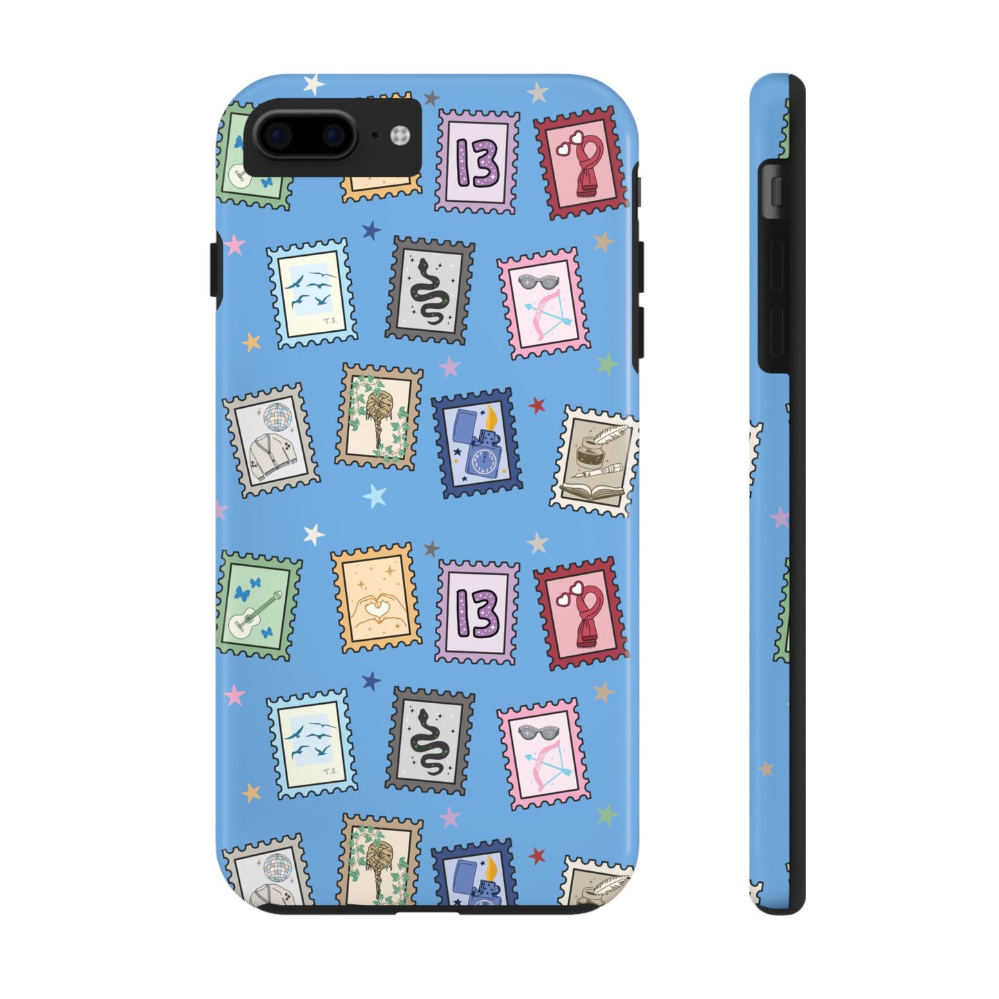 Eras Stamps Tough Phone Case