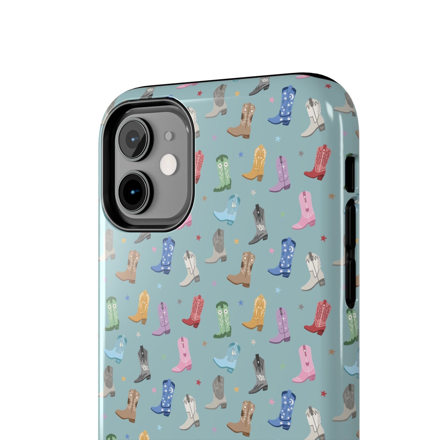 Eras Cowboy Boots Tough Phone Case