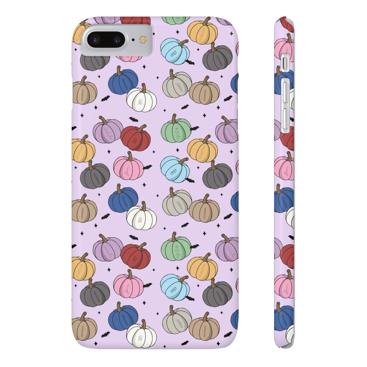 Eras Pumpkins Slim Phone Case