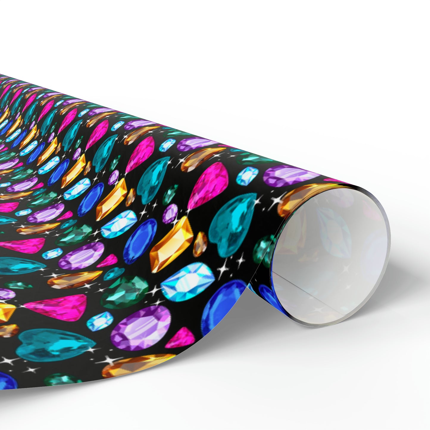 Bejeweled Wrapping Paper