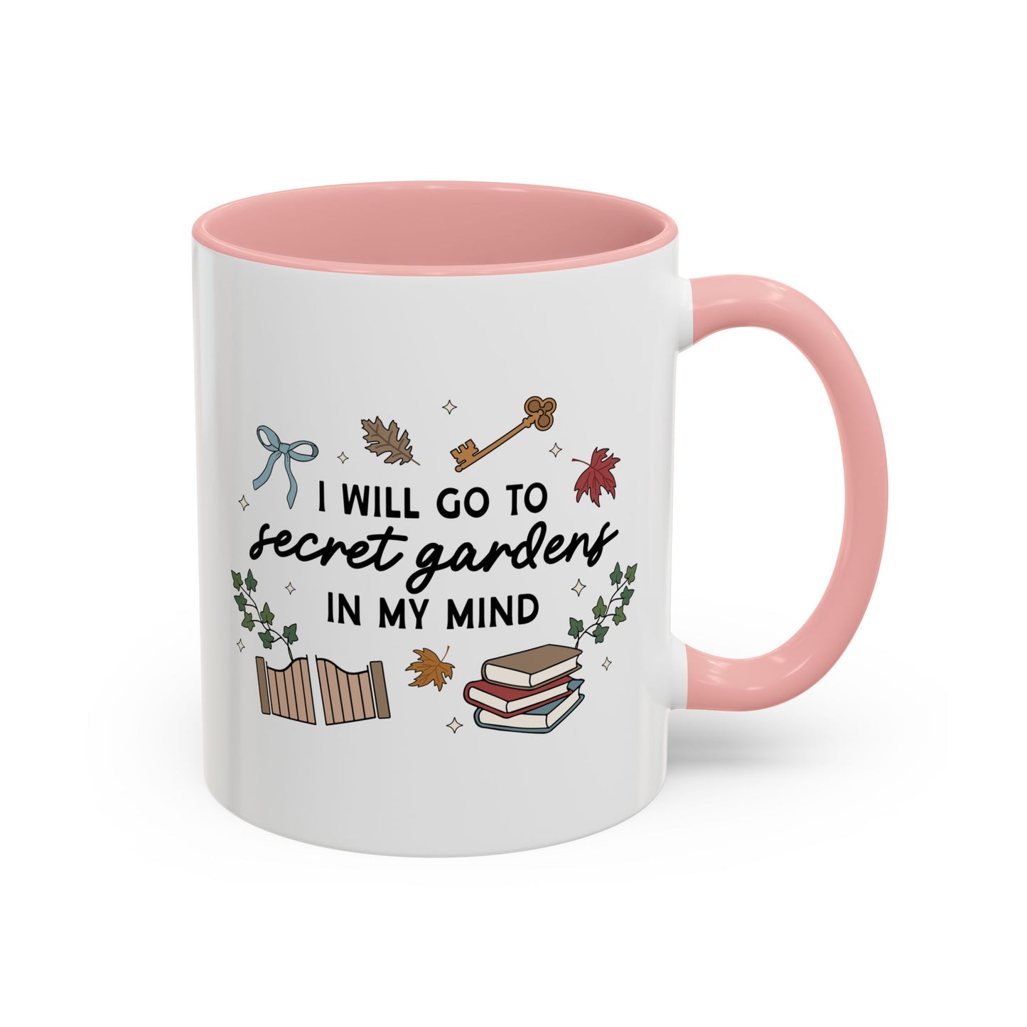 Secret Gardens Coffee Mug, 11oz