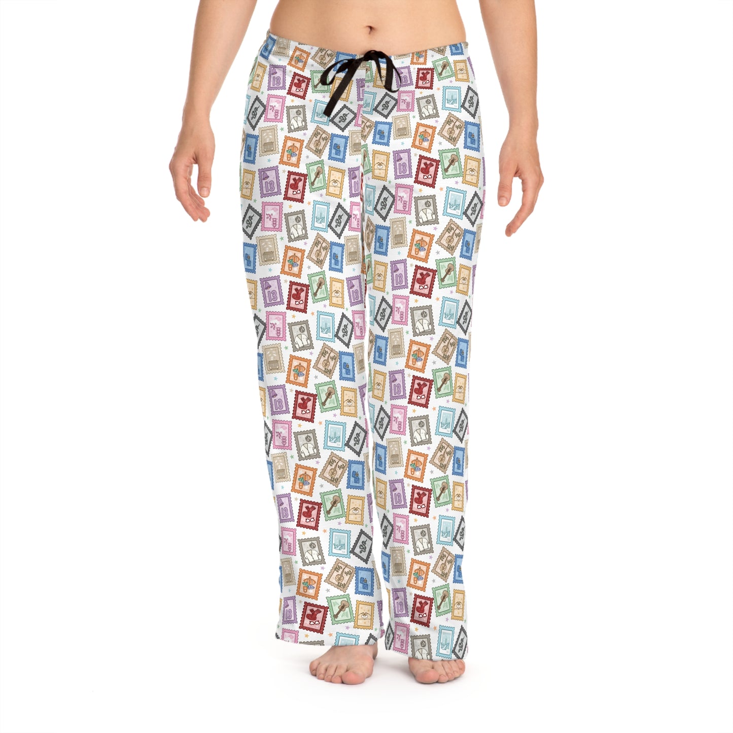Eras Stamps Women's Pajama Pants