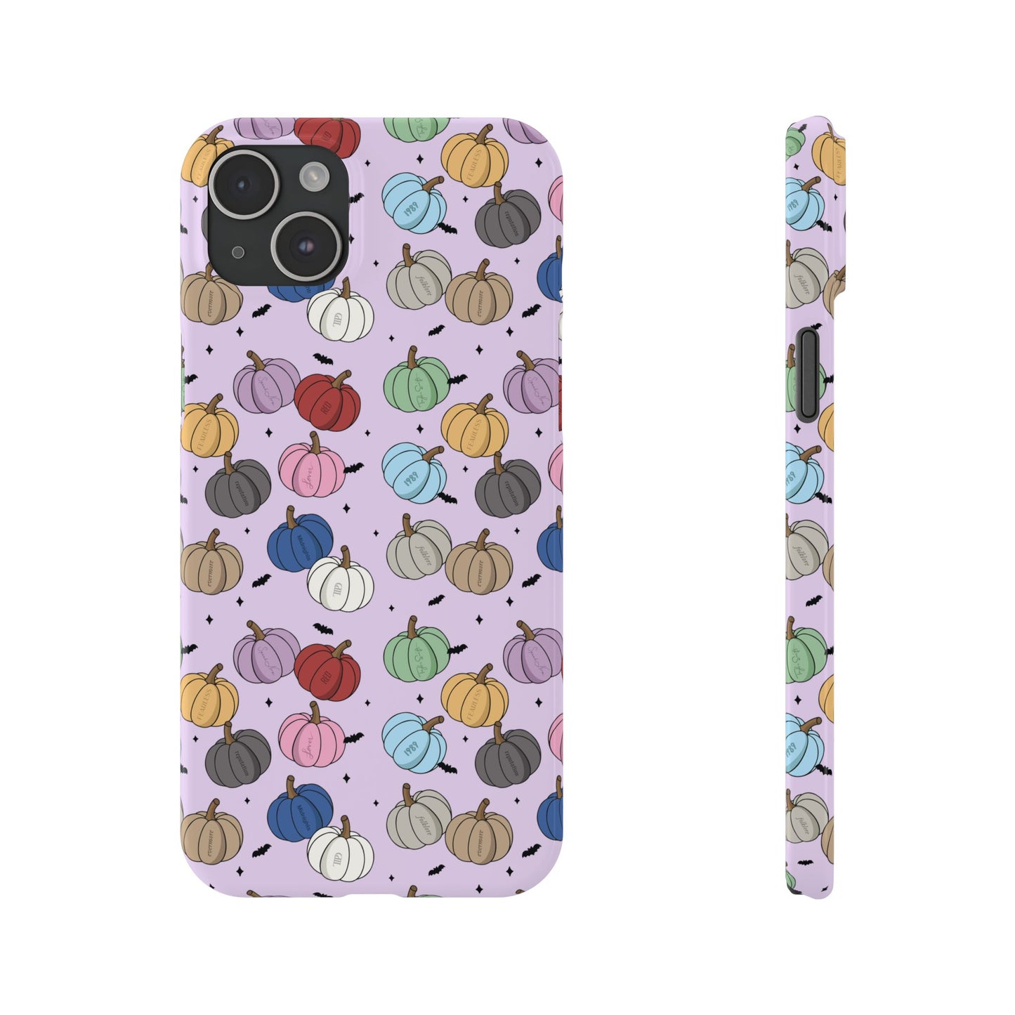 Eras Pumpkins Slim Phone Case