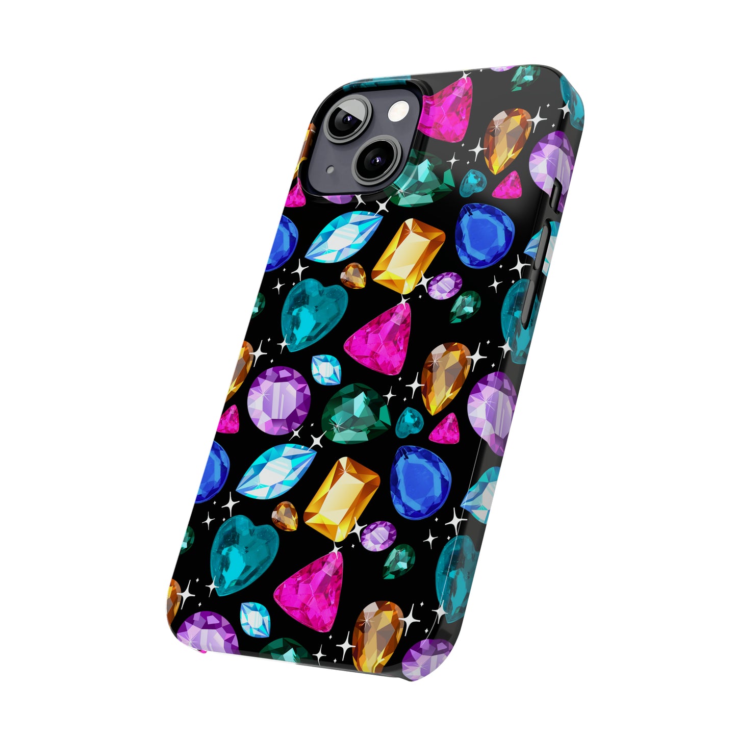 Bejeweled Slim iPhone Case