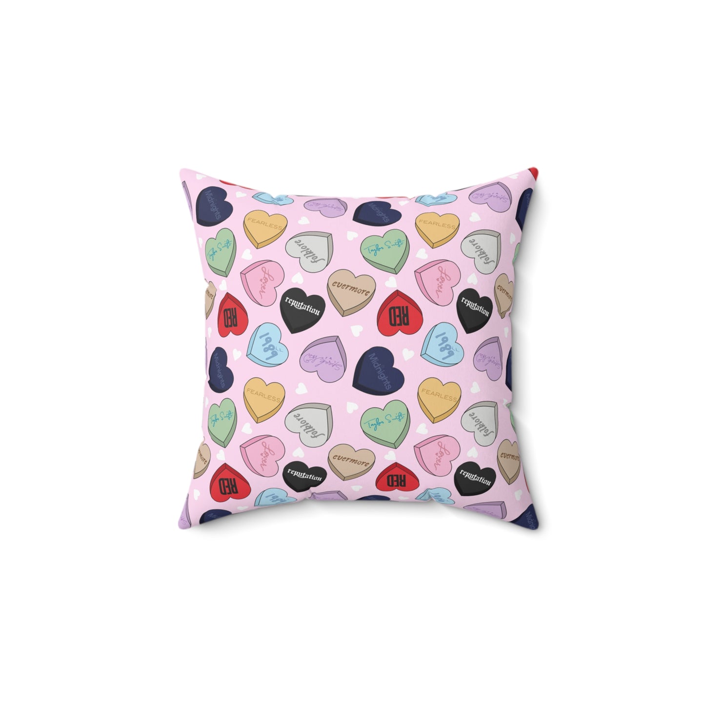 Sweetheart Era Square Pillow