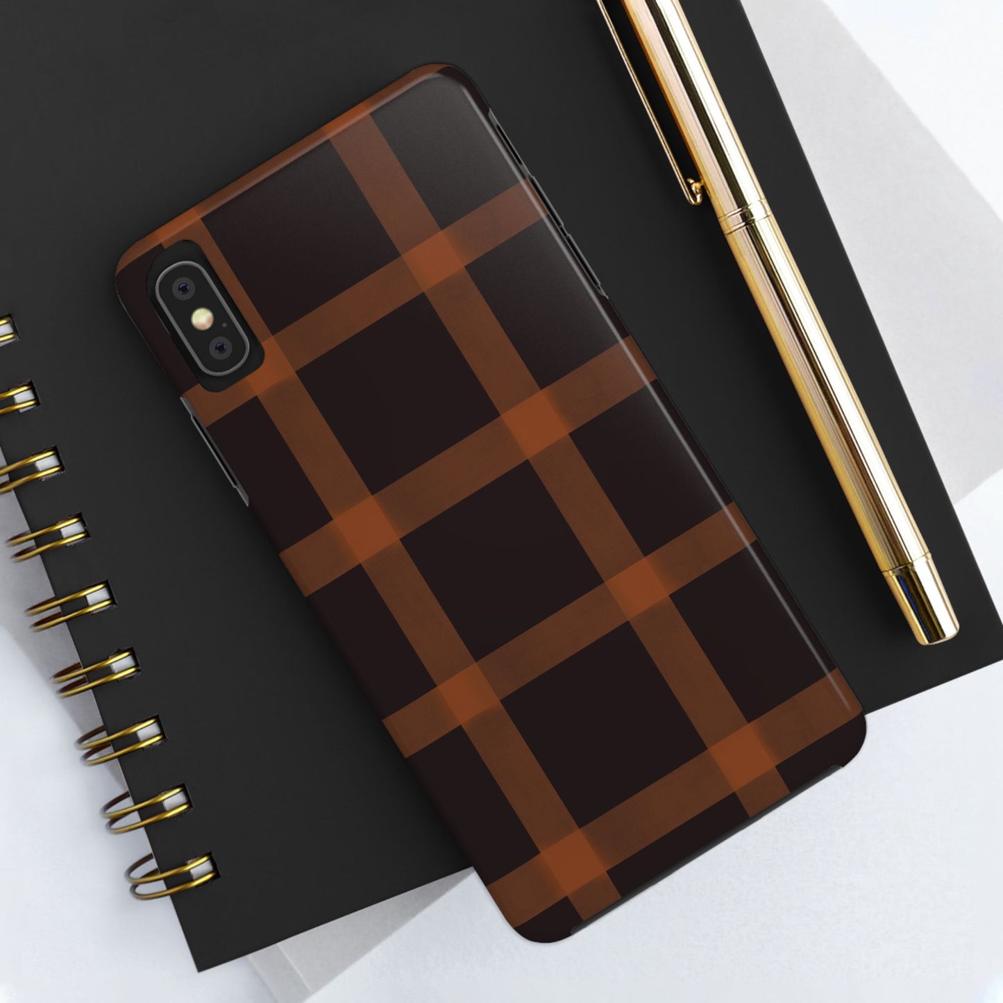 Evermore Plaid Tough Phone Case