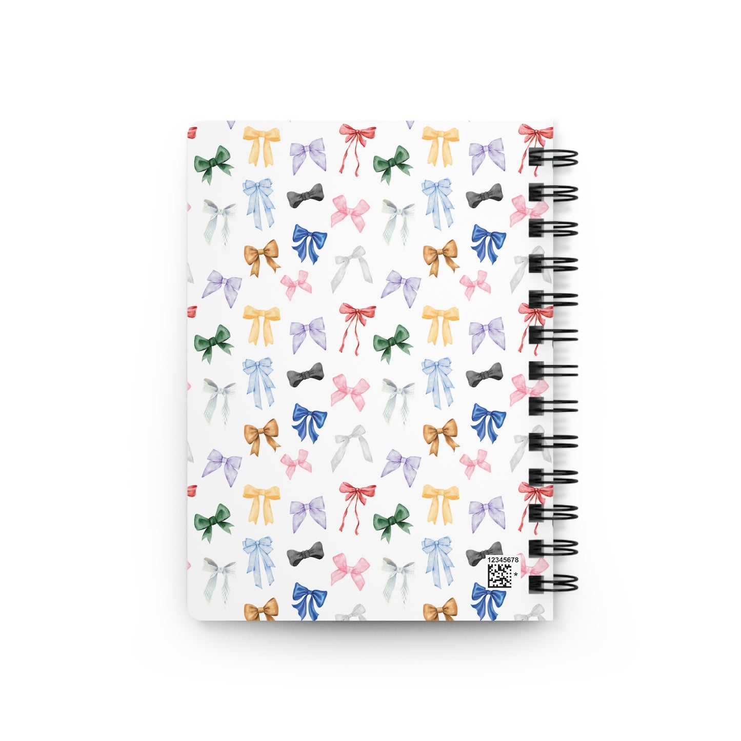 Eras Coquette Bows Spiral Bound Journal