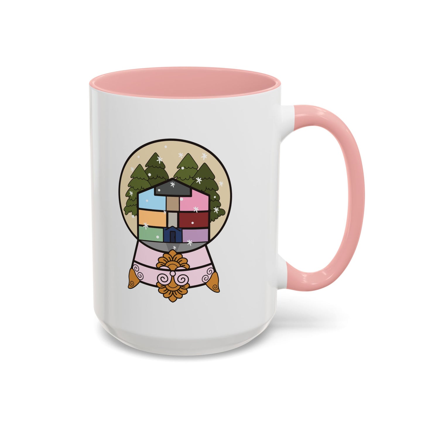 Lover House Snowglobe Coffee Mug