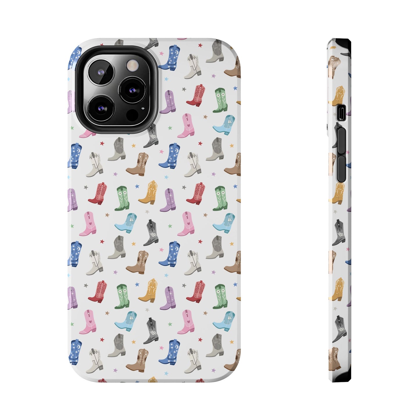 Eras Cowgirl Boots Tough Phone Case