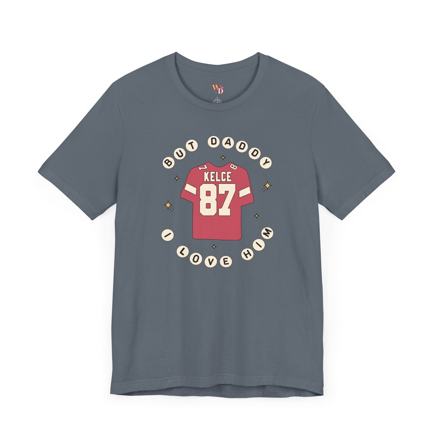 But Daddy I Love 87 Unisex Jersey Short Sleeve Tee