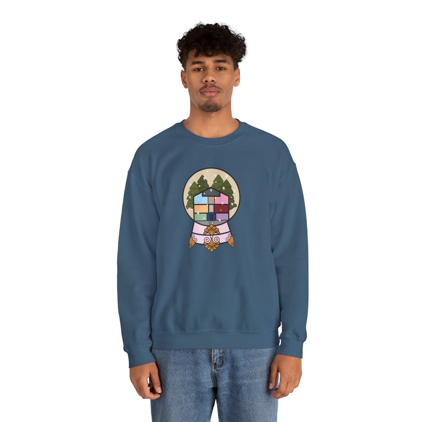 Lover House Snowglobe Crewneck Sweatshirt