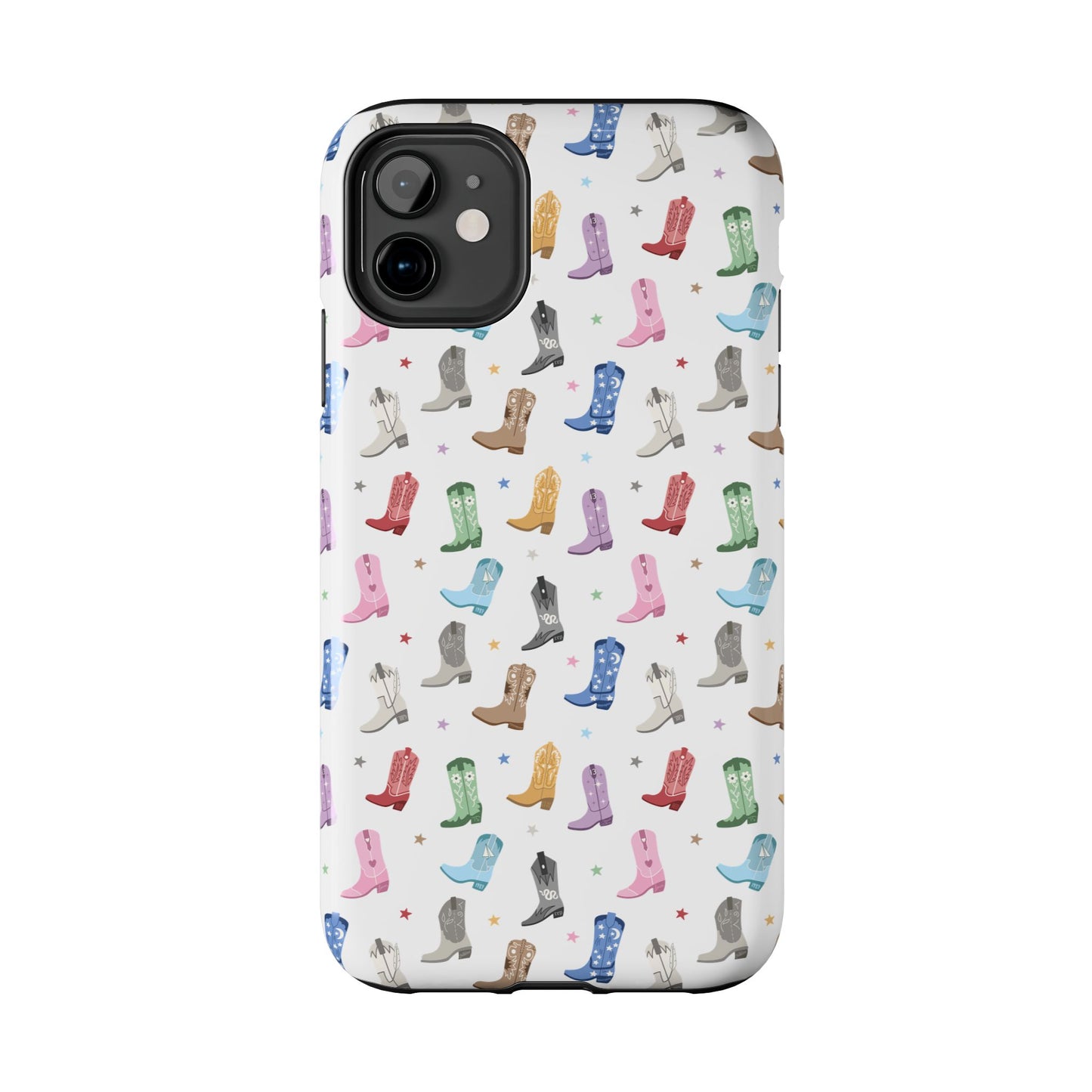 Eras Cowgirl Boots Tough Phone Case