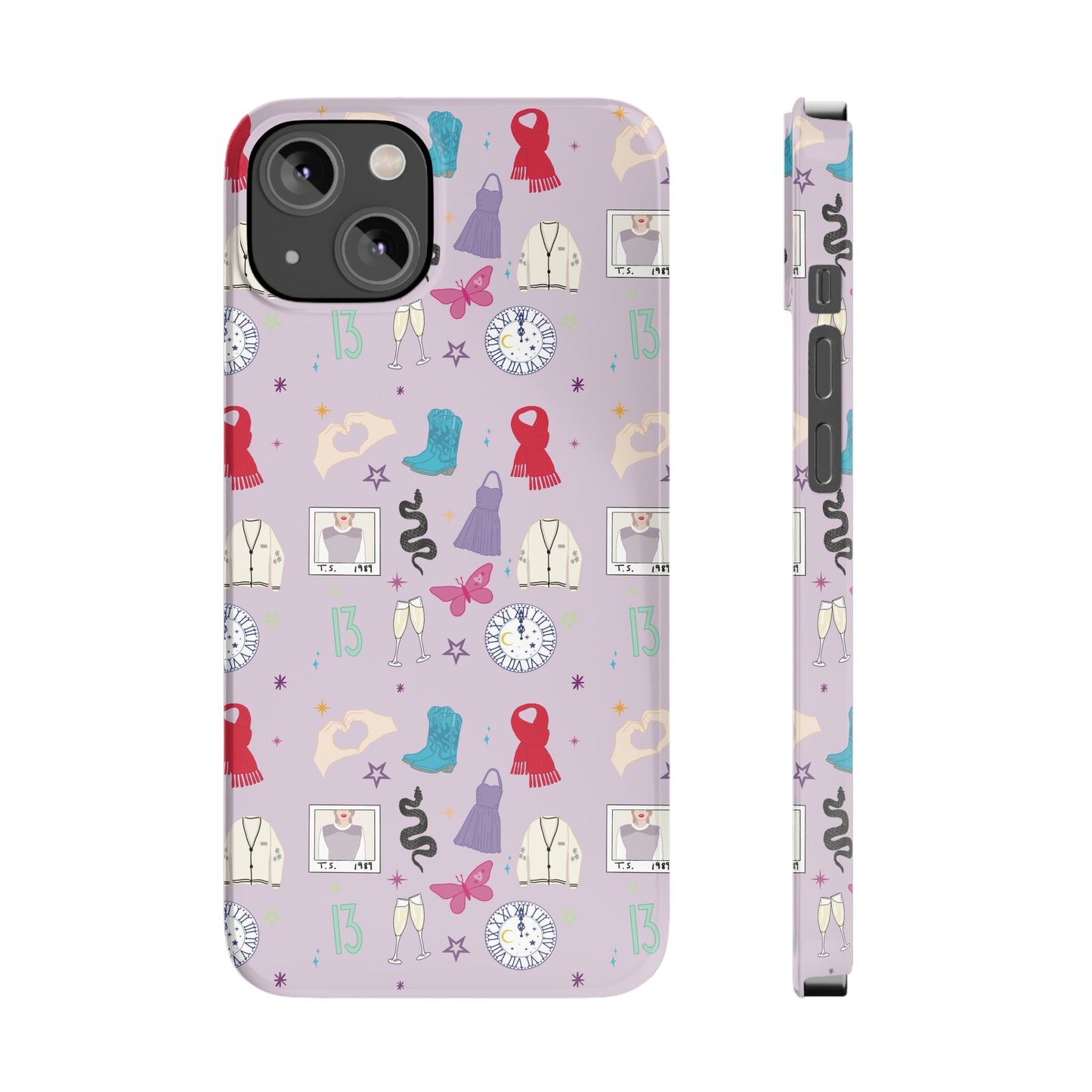 In My Eras Era Slim iPhone Case