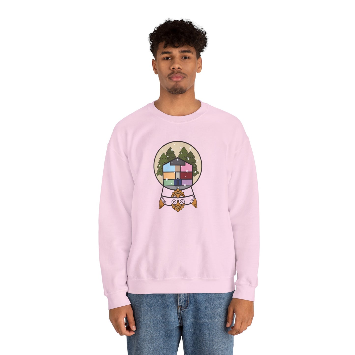 Lover House Snowglobe Crewneck Sweatshirt