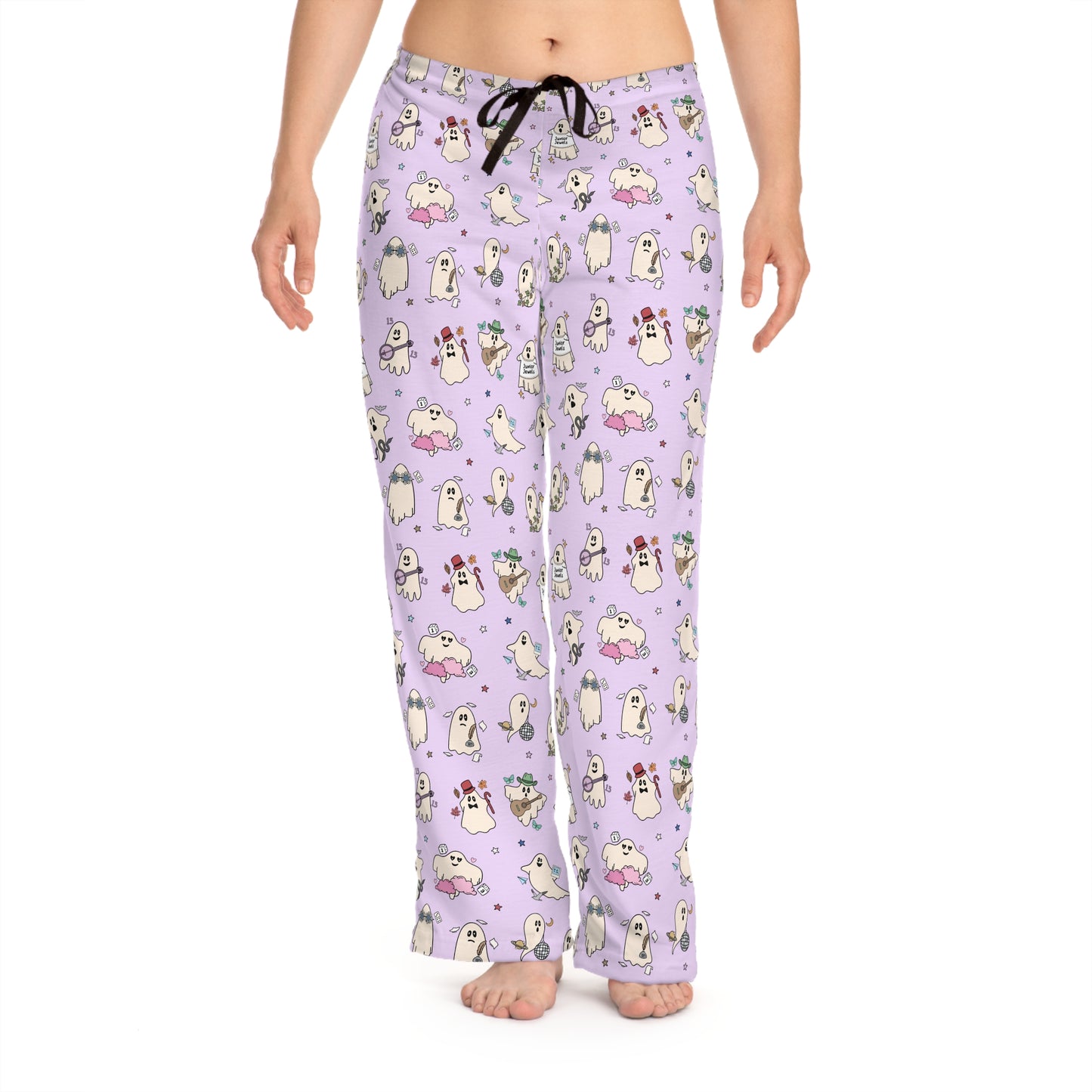 Eras as Ghosts Women's Pajama Pants