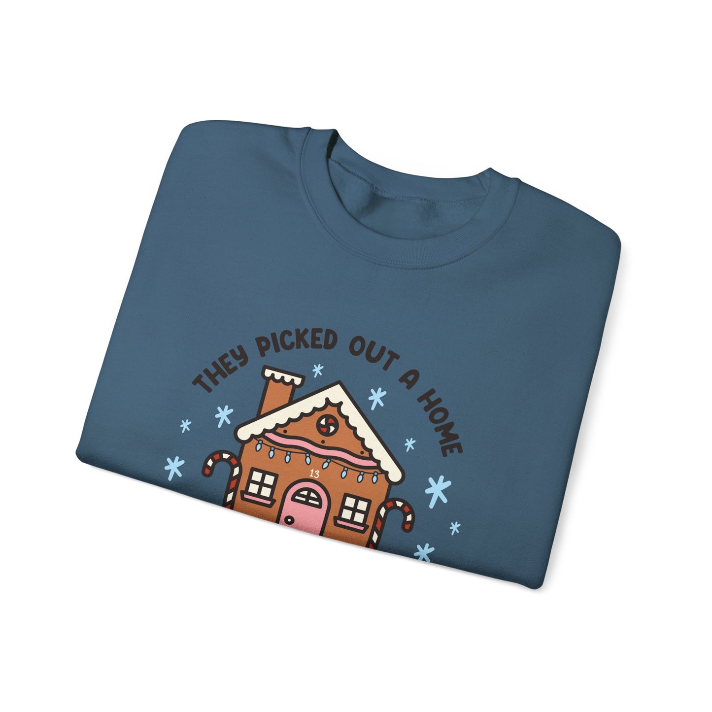 Holiday House Soft Crewneck Sweatshirt
