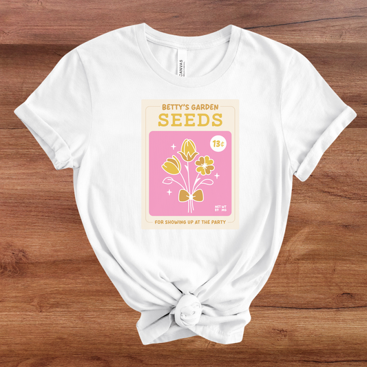 Betty's Garden Tee