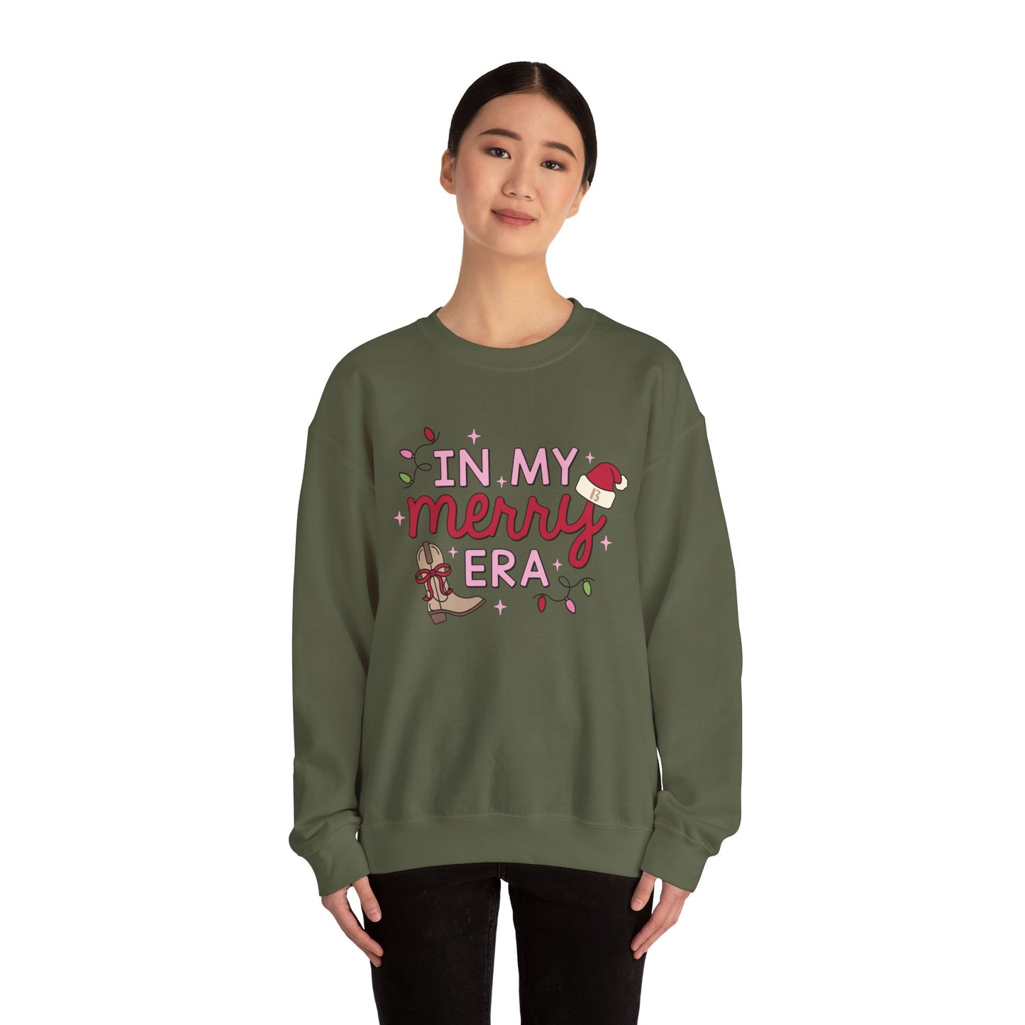 In My Merry Era Soft Crewneck Sweatshirt