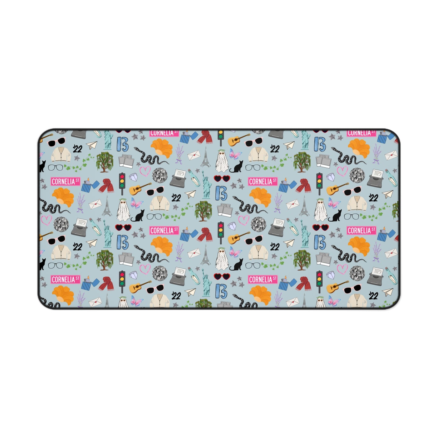 Iconic Eras Desk Mat - Opalite