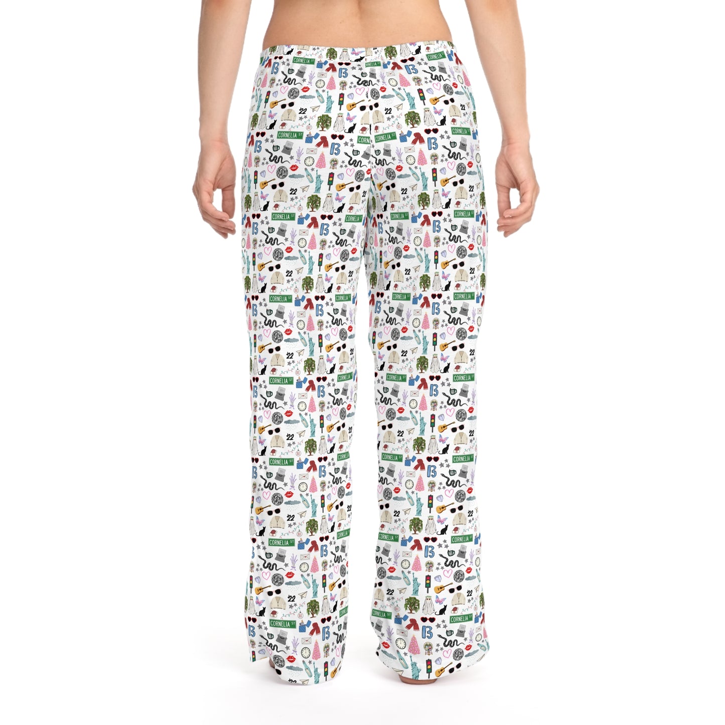 Iconic Eras with TTPD (Holiday Version) Women's Pajama Pants