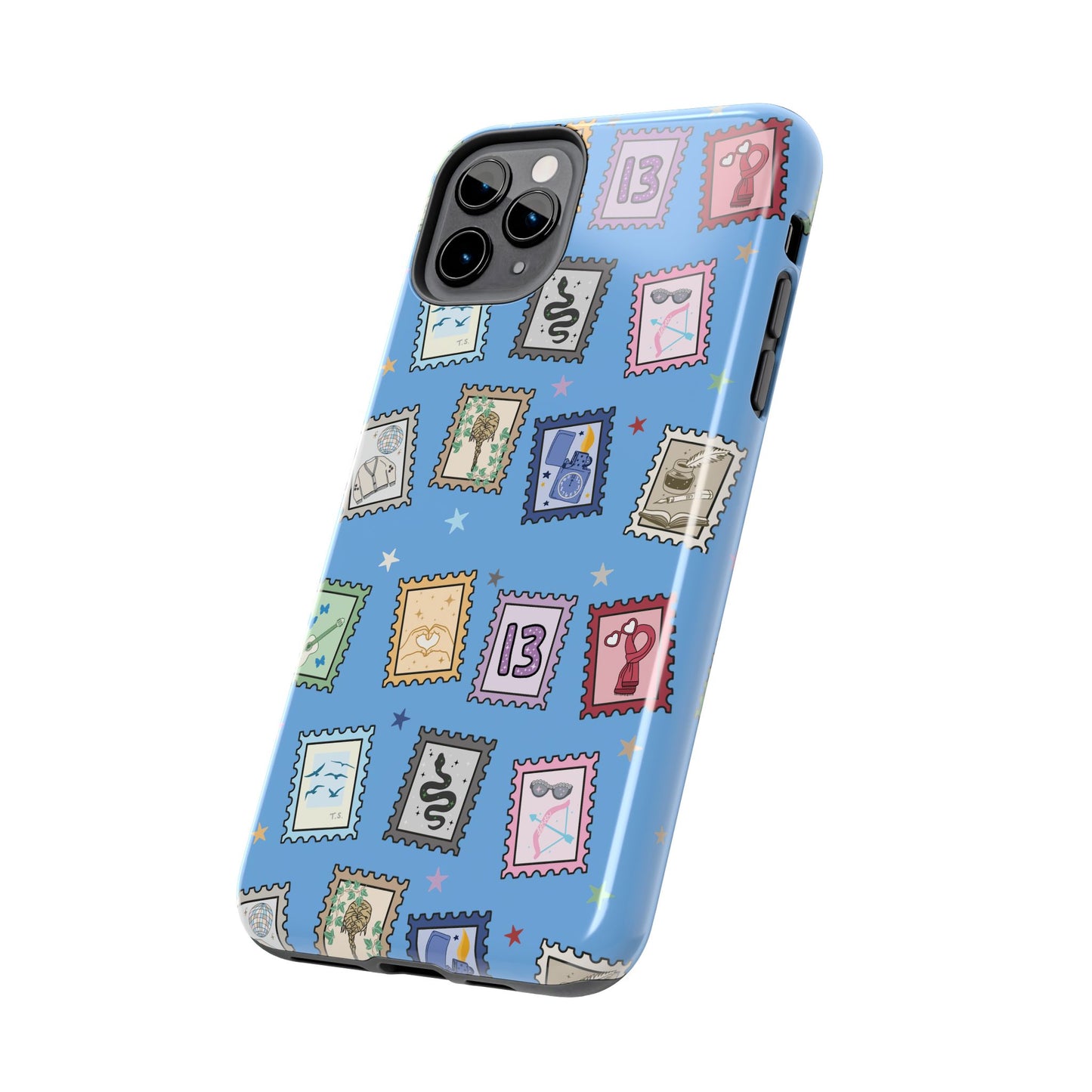 Eras Stamps Tough Phone Case