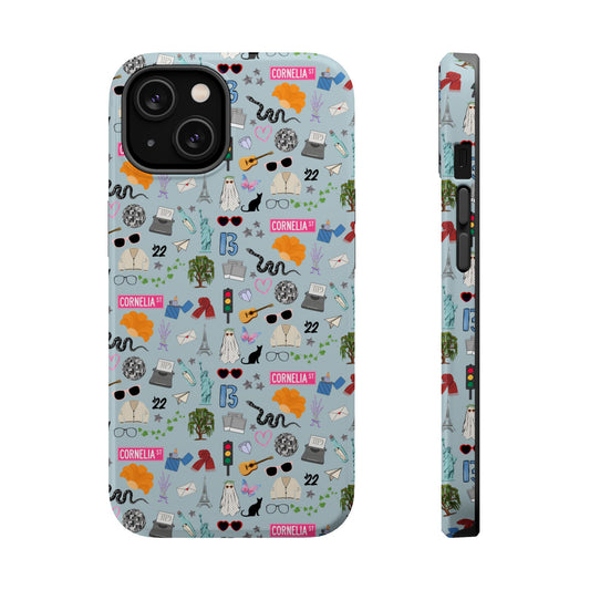Iconic Eras (TS 12) MagSafe Tough Phone Case - Opalite