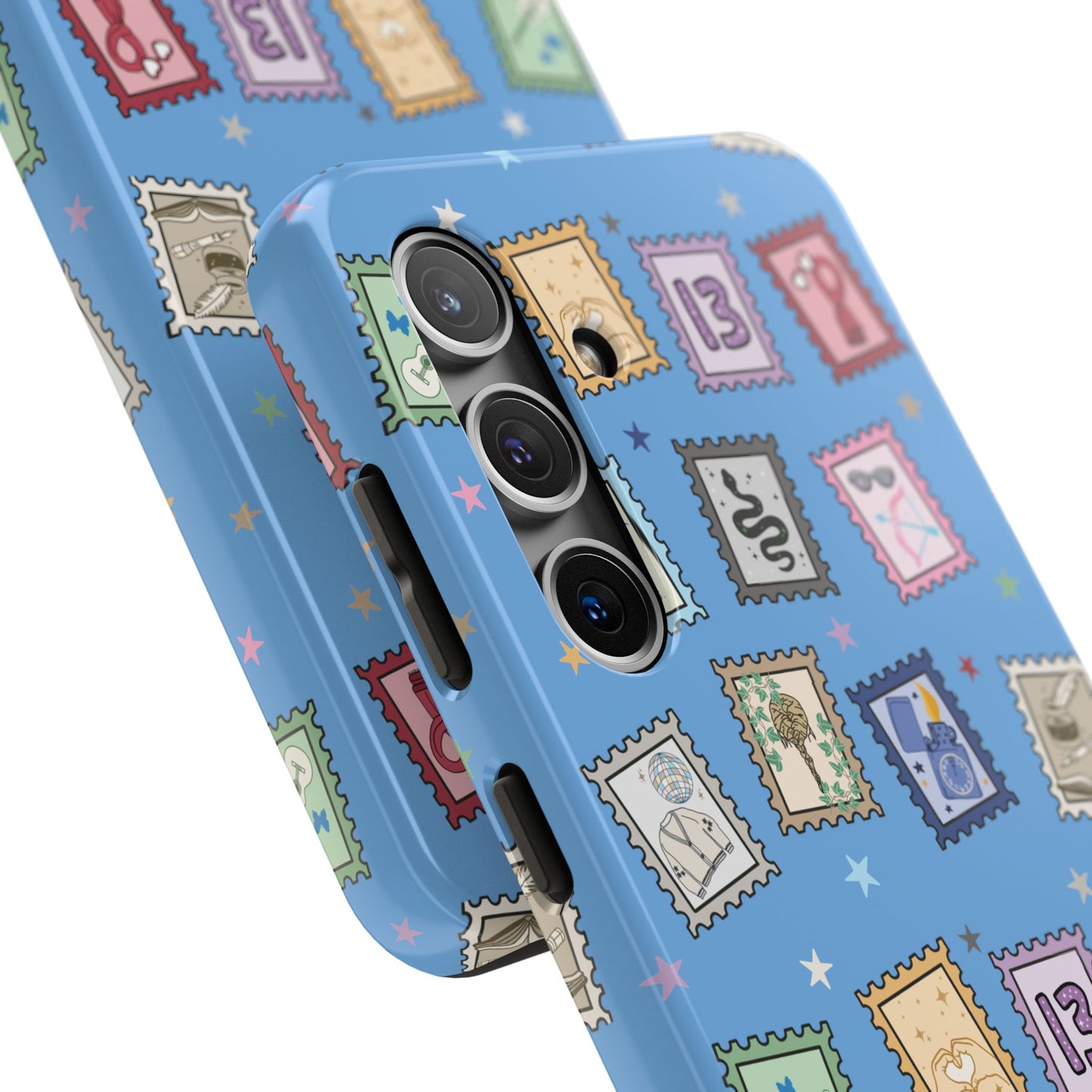 Eras Stamps Tough Phone Case