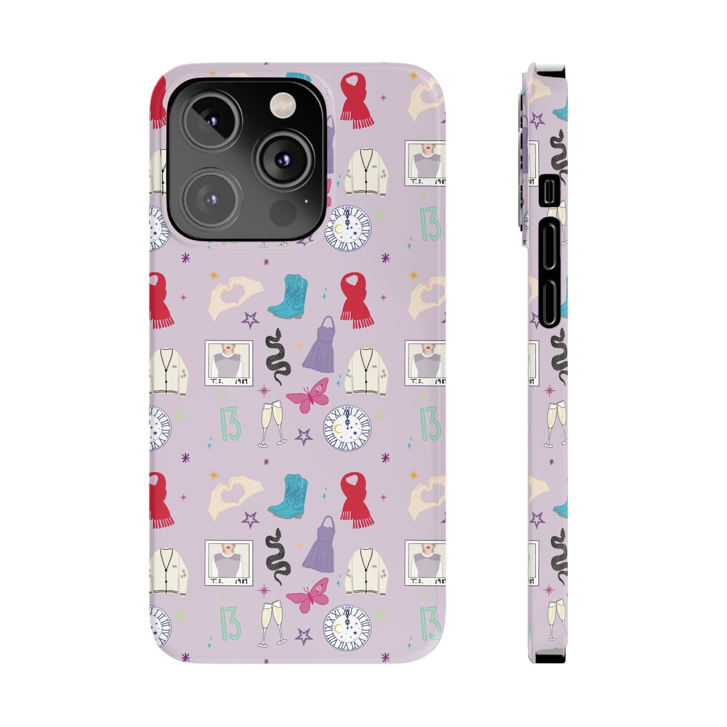 In My Eras Era Slim iPhone Case