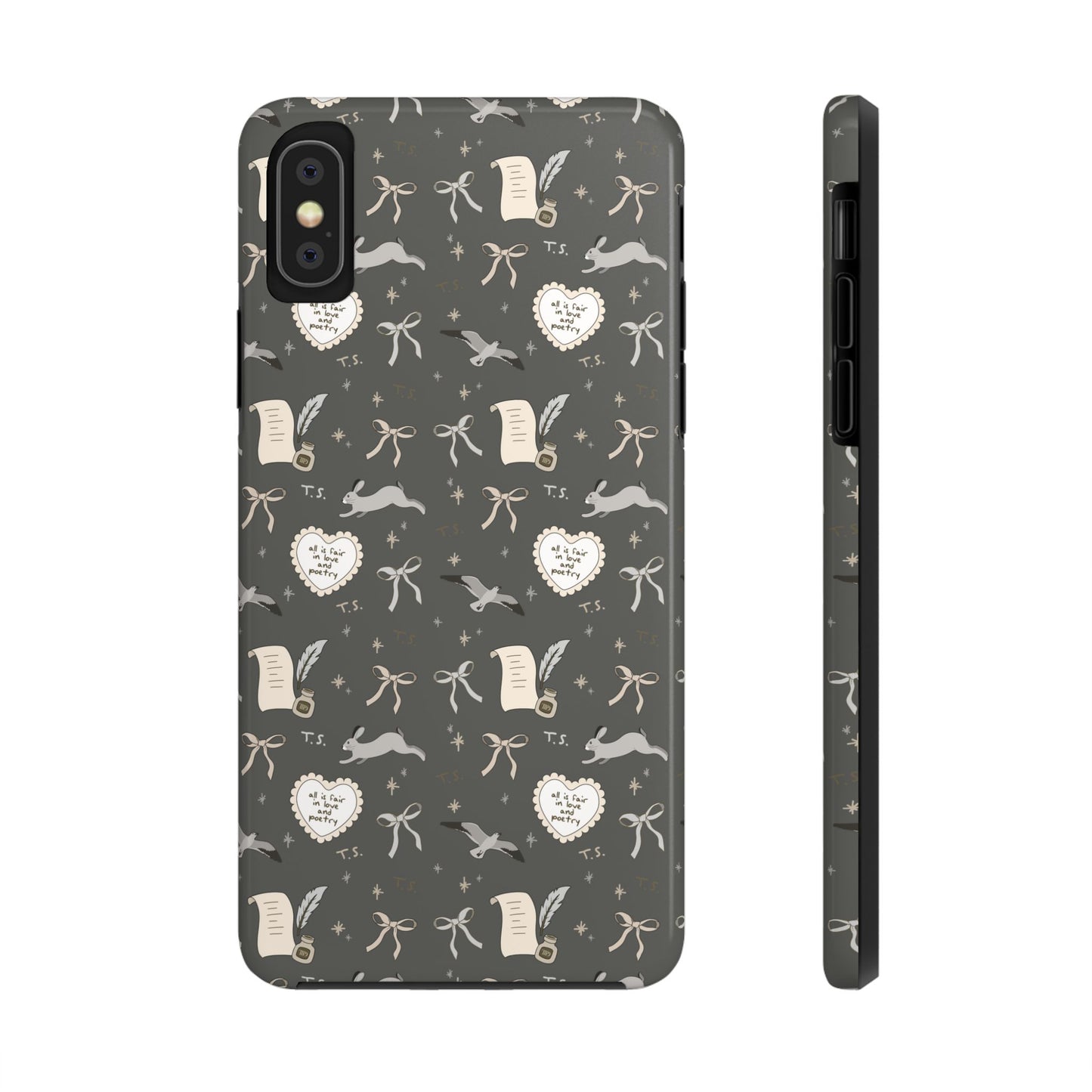 All is Fair in Love and Poetry Tough Phone Case