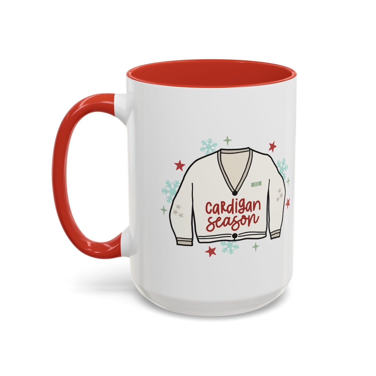 Cardigan Season Coffee Mug