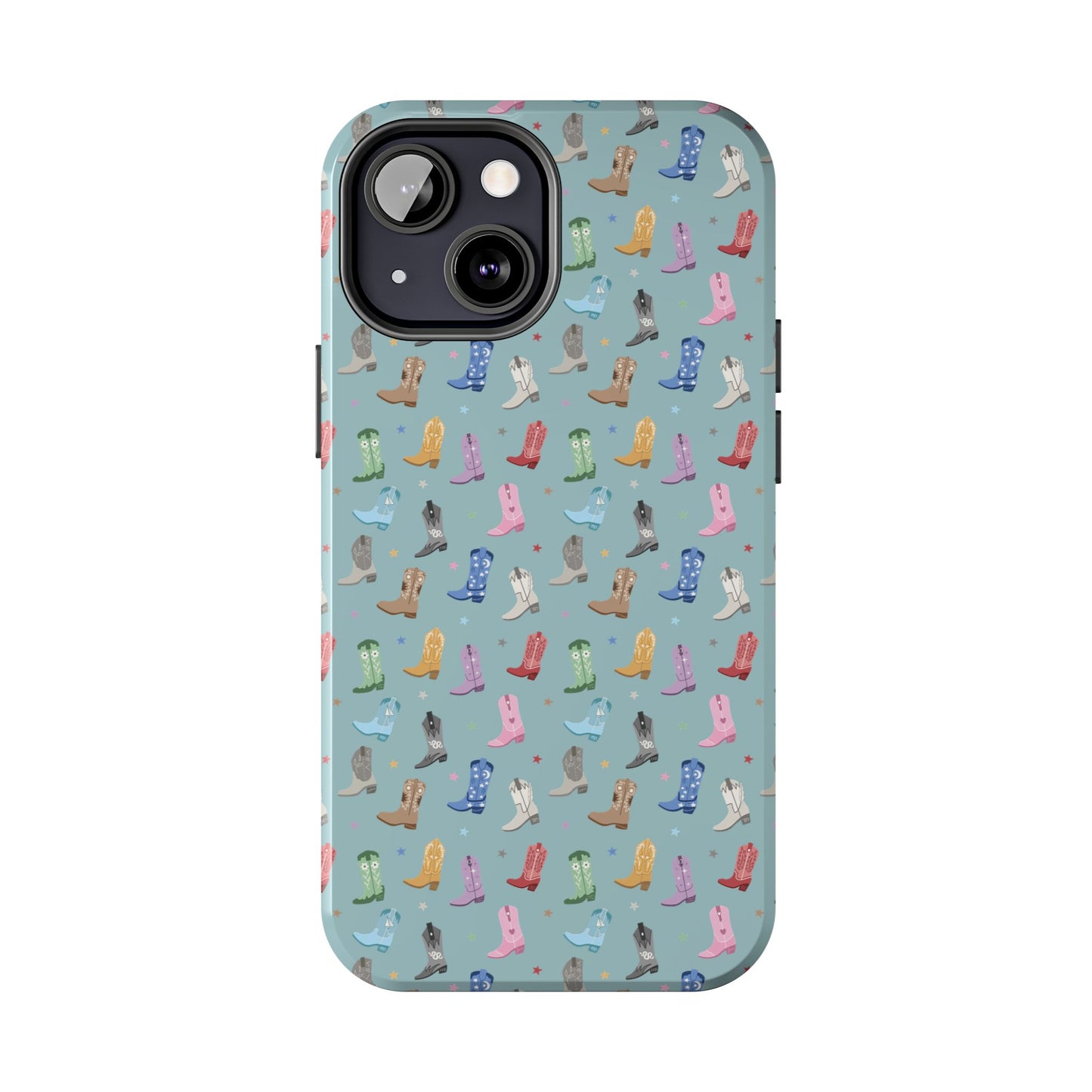 Eras Cowboy Boots Tough Phone Case