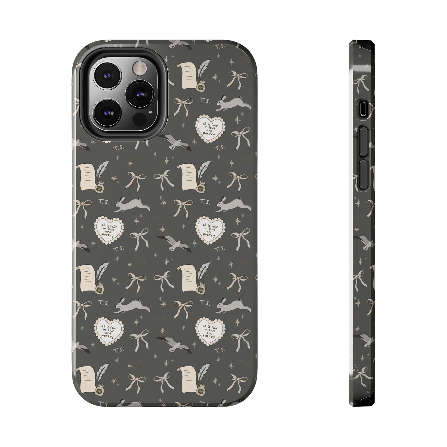 All is Fair in Love and Poetry Tough Phone Case