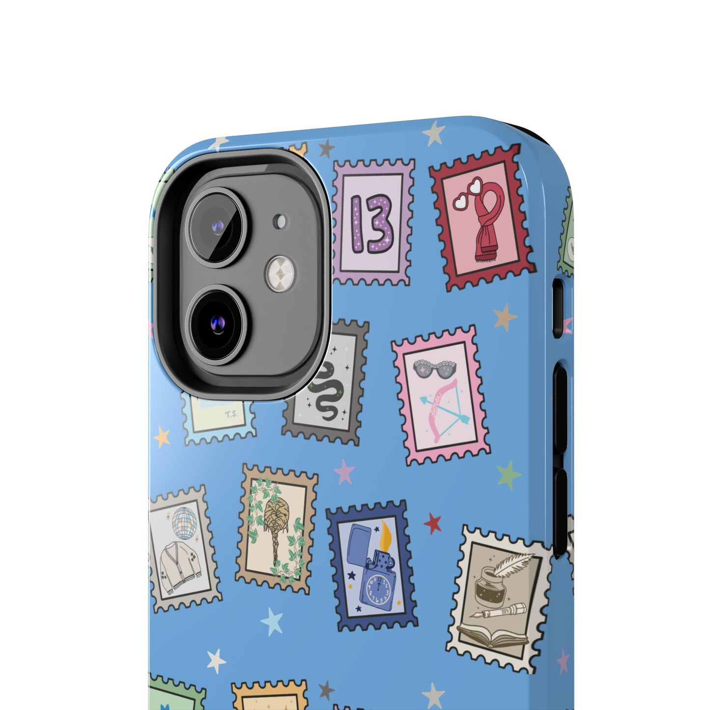 Eras Stamps Tough Phone Case